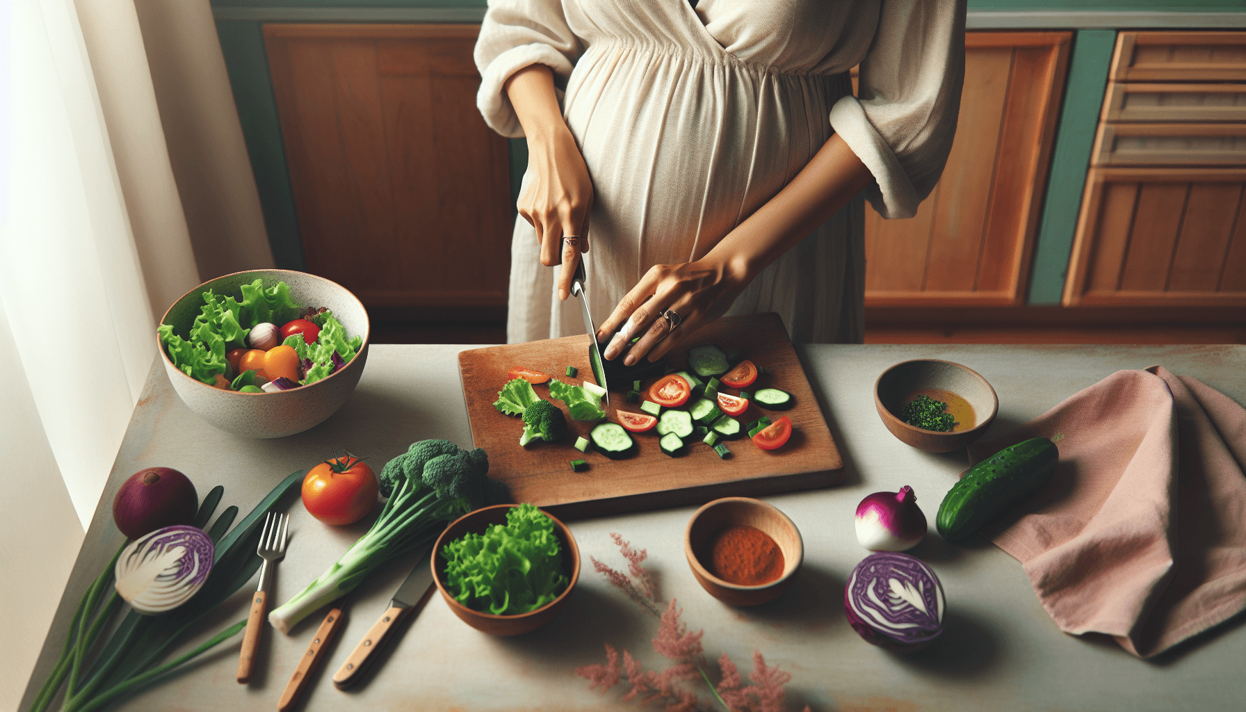 Nutrientes Essenciais na Alimentação Durante a Gestação